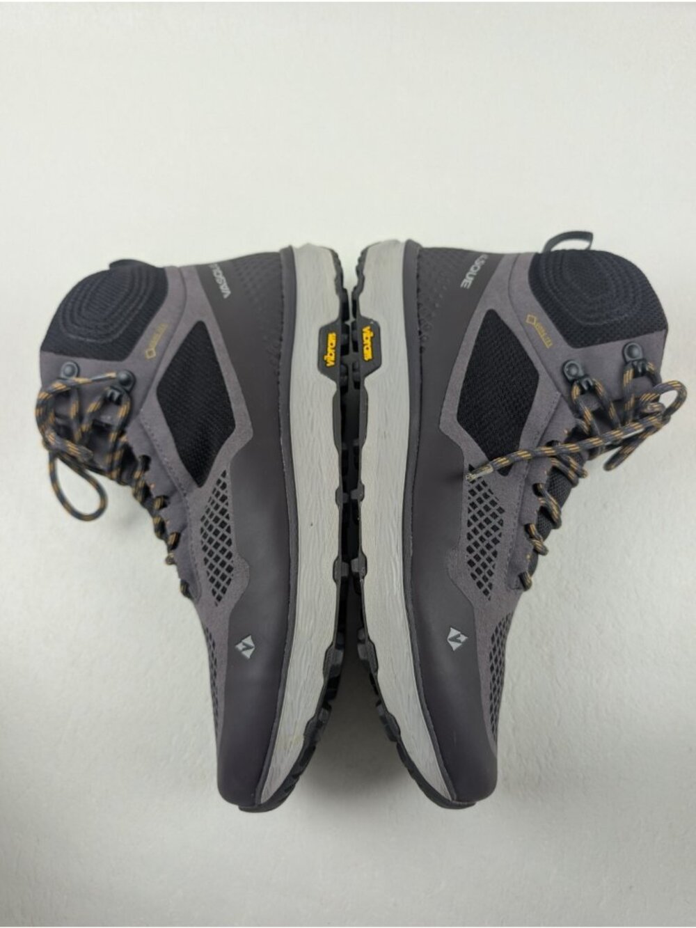 Vasque Breeze LT GTX Hiking Boot Mens 11 Gray Gore Tex Waterproof Vibram Outdoor - Picture 7 of 16